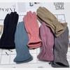 Fashion Lady Glove Mitten Women Touch Screen Gloves New Full Fingers Suede Gloves