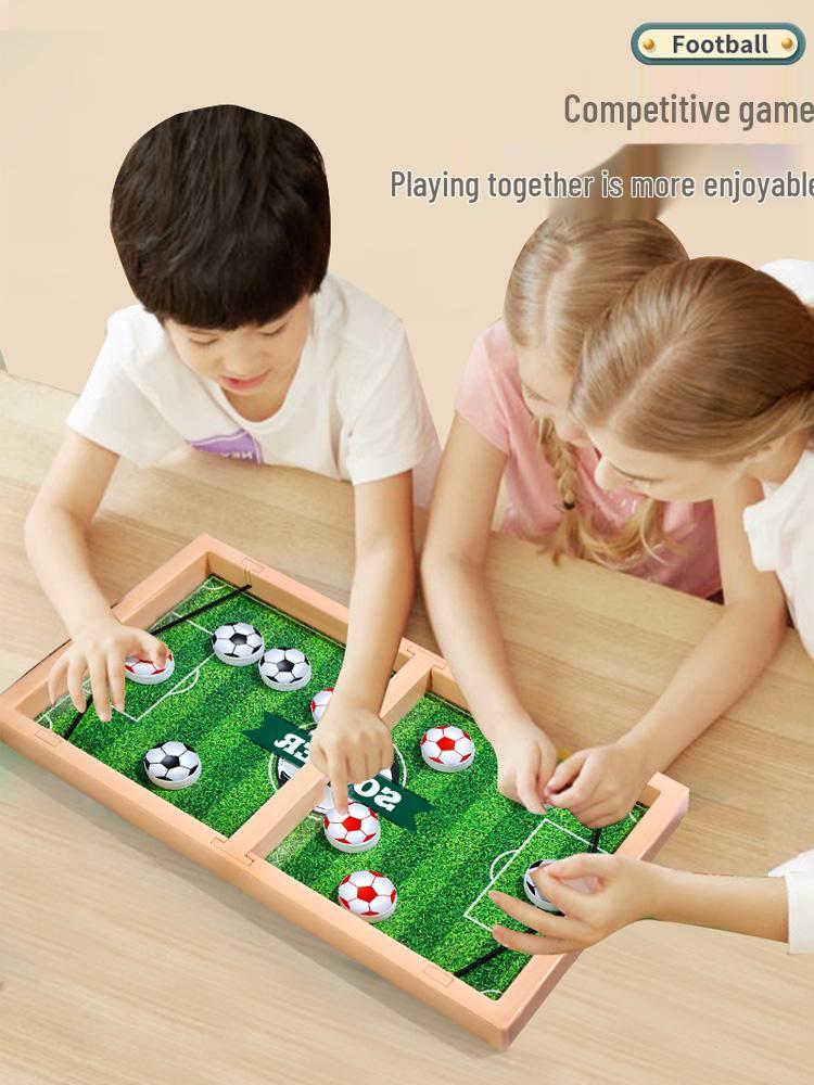 Boys' Tabletop Billiard and Soccer Game Set