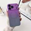 Colorful Gradient for Magsafe Wireless Charge Case for IPhone 17 Air 16 15 14 13 12 11 Pro Max Plus Soft Silicone Magnetic Cover