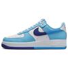 Air Force 1 Low '07 LV8 Split Light Photo Blue Deep Royal Sneakers DZ2522-100
