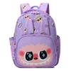 Labubu Cartoon Primary School Student Backpack Cute Lightweight Weight-reducing Children's Backpack CLE