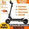 EU Stock KuKirin G4 Electric Scooter 2000W Motor 60V 20Ah Battery 75km Top Range 70km/h Max Speed 11" Off-Road Vacuum Tires