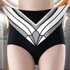 Tummy-tucking Shaping Panties Underwear Breathable Hip-lifting Invisible Shaping High-waisted Trousers for Women