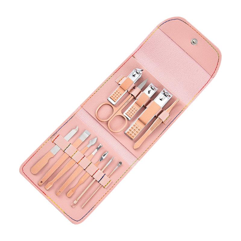 12 Piece Nail Clipper Set Utility Beauty Tools Manicure Dead Skin