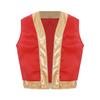 Boys Girls No-Button Toad Vest Kid Arabian Sleeveless Waistcoat Party Costume Vests