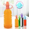 Food Grade Silicone Bottle Mouth Leak Proof Bottle Top Spout No Spill Flow Control Valve Water Bottle Top Spout Adapter Replacement