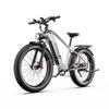 DUOTTS F26 Lite Adult Electric Bicycle With TowSeat 48V18Ah Battery 500W All-Terrain Electric Bike 26 Inch Fat Tires Outdoor Riding E-Mountain Bike