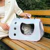 Multi Functional Portable Pet Carrying Bag Breathable Foldable Cat Bag Pet Outing Bag  Daily Use