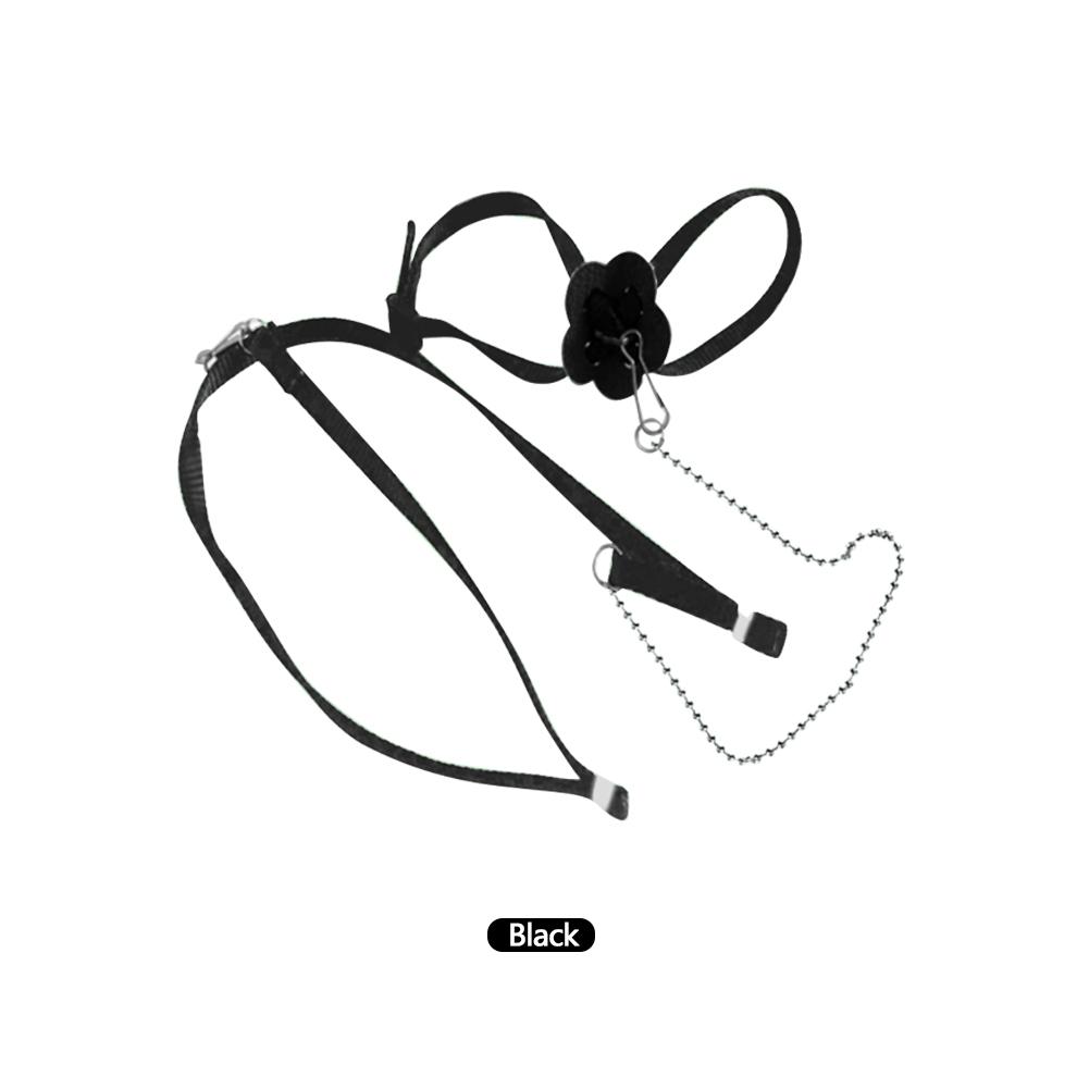 Reptile Lizard Harness Leash Training Walking Rope Adjustable Lacertid Leash Chest Strap Lizard Lizard Supplies
