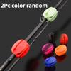 2pc Color Random Fishing Rod Fixed Ball Rod Ball Mini Protection Anti-Collision Rod Retractor Fishing Rod Stopper  Fishing Accessories