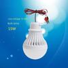 Low Voltage 12V-85V E27 Night Market Bulb with Clip Line for Battery or Boat Use