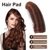 1/3Pcs Hair Bun Invisible Fluffy Hair Pad Black Brown Blonde False Hair Clip Comb Hair Volume Base Bump Styling Insert Tool Women Hair Accessories