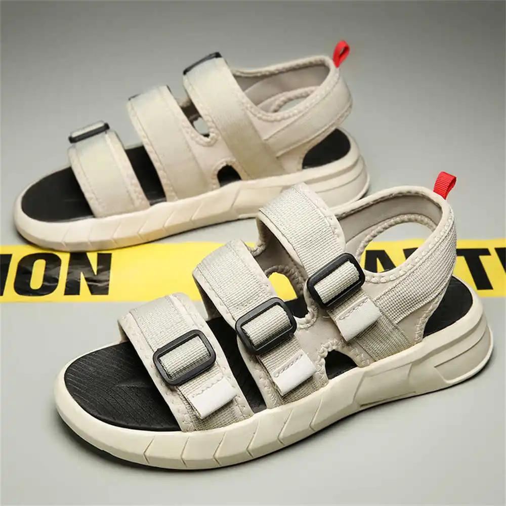 39-44 Beach Lying Men's Teenage Sandals Slippers Flip Flops White Shoes Bed Sneakers Sport Sepatu From China Luxury Brand