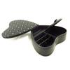 [J5121] - Black 'Diamonds Love' Jewelry Box