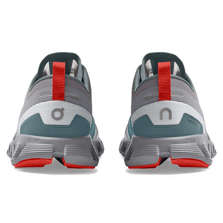 On Cloud X Shift Lightweight Shock Absorbing Breathable Low Top Running Shoes Women Sneaker Alloy-Gray 38.99121