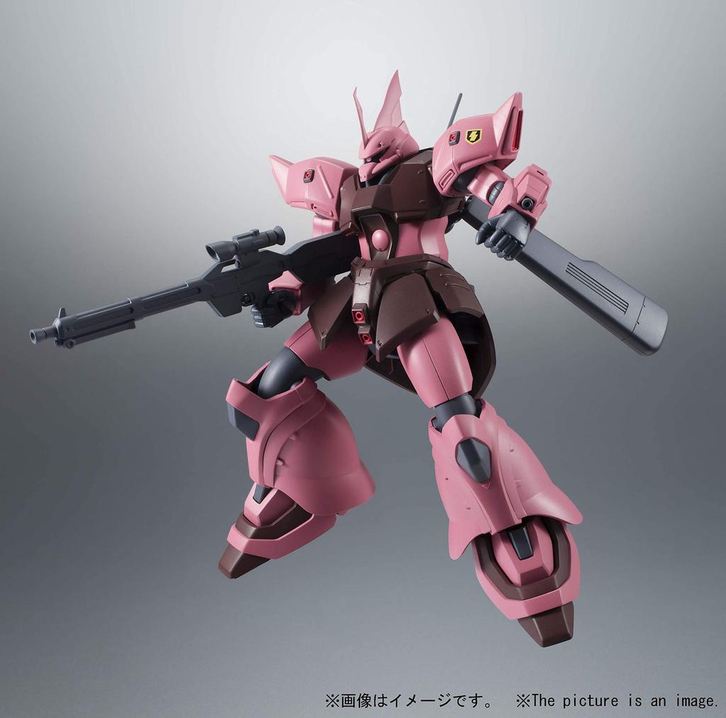 TAMASHII NATIONS ROBOT SPIRITS Mobile Suit Gundam 0080 Gelgoog J Approximately 130mm ABS PVC Painted Movable Figure [SIDE MS] MS-14JG Ver. A.N.I.M.E.