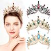 Bridal Crown Headdress Baroque Luxury Atmospheric Alloy Crown Party Princess Formal Dress Accessories