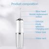 Oral Irrigator Portable Dental Water Flosser USB Rechargeable Water Jet Floss Tooth Pick Jet Tip 220ml 3 Modes IPX7