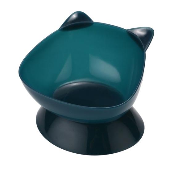 Yousheng Cat Bowl with Detachable Base Anti-spill Ergonomic Design Easy To Clean Anti Pollution Drinking Bowl Neck Protect Cat Food Bowl