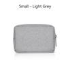 Travel HDD USB Cable Earphone Gadget Devices Pouch Makeup Cover Storage Bag Digital Accessories