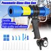 310ml  Pneumatic Sealant Guns Air Guns Valve Silicone Sausages Caulking Tool Caulk Nozzle Glass Rubber Grout Construction Tools