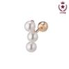[Dorocy] 14K Pearl Songi Piercing 3mm Pearl