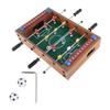 Kids Table Football Game Set with 2 Balls Interactive 4 Rows Table Soccer for Adults Kids