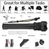 Ultra Bright XHP70.2/XHP50 LED Flashlight 18650/26650 Rechargeable Flashlights Waterproof Torch Tactical Flashlight Super Bright