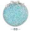 2000Pcs Crystal Glass Beads Jelly Bubble Loose Spacer Beads for DIY Necklace Bracelet Jewelry Making