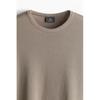 H M Regular FiT Pique T sHirT Beige