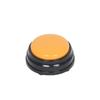 Berry & Pet Upgraded Snack Bell Training Bell Supplies Button Talk NEW Button Talk Under 8kg, Yellow, 1 Piece