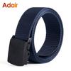 Mens Women Fabric Tactical Accessories Military Webbing Belts Nylon Casual Canvas Jeans Belt Army Waist Strap HB041