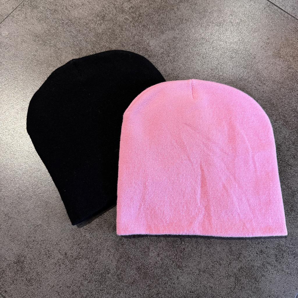 Knit Trendy Acrylic Hat Warmth Casual Look Autumn Winter Decoration Supplies