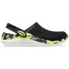Crocs LiteRide EVA 360 Lightning Shoes Marble Pattern Clogs Beach Sandals Unisex Sandals Black 207634-02K