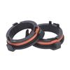 2Pcs H7 Led Headlight Bulbs Adapter Base For Opel Astra G Cr-V Mazda Car Model