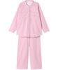 Relax Sleep Long Long Cotton YDX511 PI [Wacoal & Sleep] Pajamas, Science, Sleeves, Pants, 100% (Main Body) Women's
