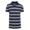 Mens Tempete Stripe Polo Shirt