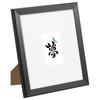 Hakuba HAKUBA Picture Frame Colored Paper Frame AZ Black Made of Wood For Colored Photos and Uses PS Board Comes with Stand and Hanging Cord SG-02