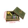 1:12 Dollhouse Miniature Vintage Sewing Box With Cover Furniture Home Model Decor Toy Doll House Accessories