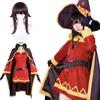 KonoSuba Cosplay Kazuma Sato Cosplay Costume Goddess Aqua Cosplay Wizard Megumin Cosplay Costume Kazuma Sato Blessing On This Wonderful World Cosplay