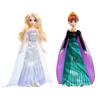 MATTEL Doll Years Old and HMK51 Disney/Frozen Anna/Elsa (2 Set) [Dress-up Doll] [3 Up]