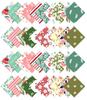 Florals Print Precut 5-inch Cotton Fabric Quilting Squares Charm Pack DIY Patchwork Sewing Craft-