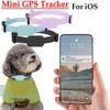 Cats Dogs Collar Mini GPS Tracker For iOS Compatible for Find My App Animal Tracking Movement Alert Collar Pet Anti Lost Tracker