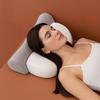 Slow Rebound Spine Traction Pillow Adjustable Neck Bolster Pillow Cervical Neck Pillow  Bed Pillow