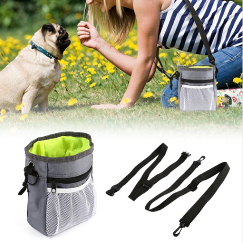 Obedience Cover Pouch Pet Dog Training Snacks Bait Food Bag Backpack