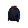 Color-Block Casual Sports Jacket Men Outerwear Blue Black Red CK9566-010