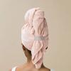 Fast Drying Turban for Women, Absorbent Hair Cap, Absorbent Drying Turban for Curly Long Thick Hair