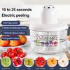 Electric Grape Peeler Machine 50W Brushless Motor Automatic Garlic Peeler Rechargeable Commercial Smart Fruit Peeler for Grapes Cherry Tomatoes