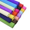 Colored Crepe Paper Roll Origami Crinkled Crepe Paper Craft DIY Flowers Decoration Gift Wrapping Paper Craft