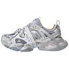 XLG Runner Deluxe Gray Silver Metallic Unisex Sneakers Grey JR9633